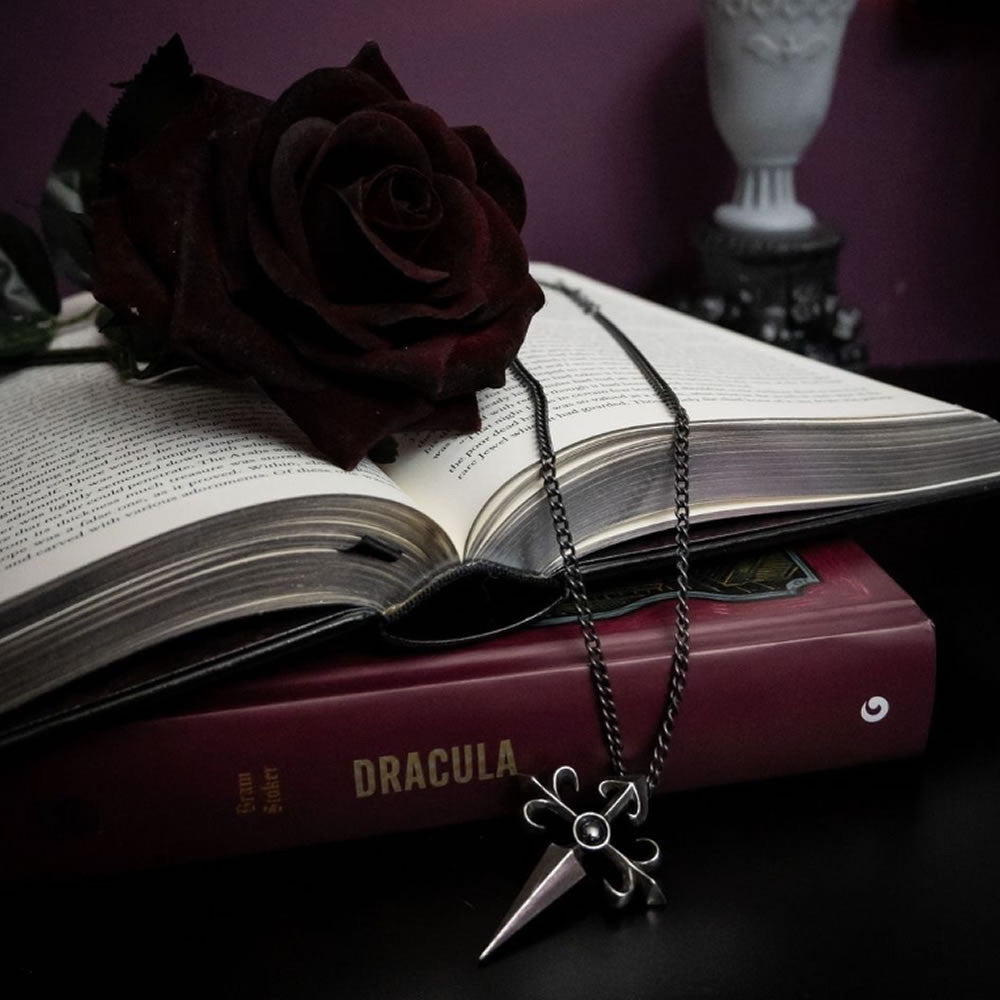 Santiago Cross Pendant - Alchemy of England - Flyclothing LLC