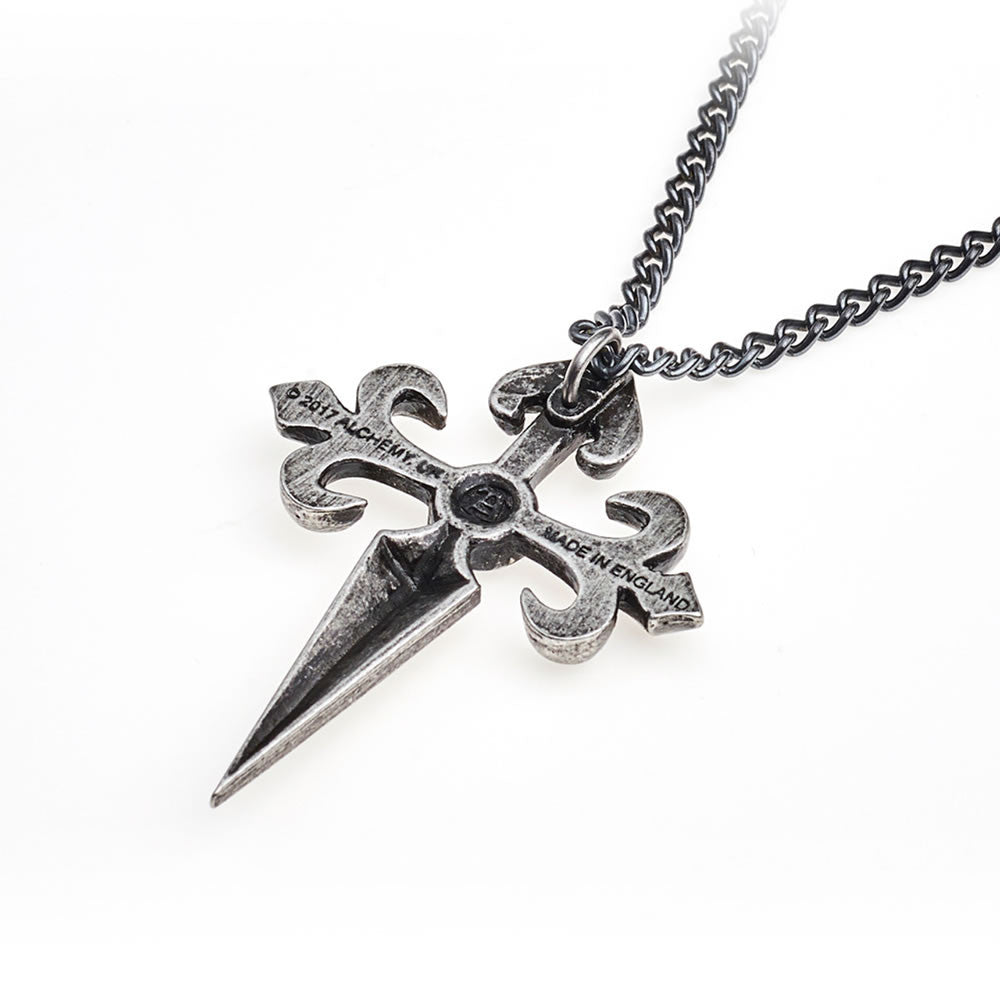 Santiago Cross Pendant - Alchemy of England - Flyclothing LLC