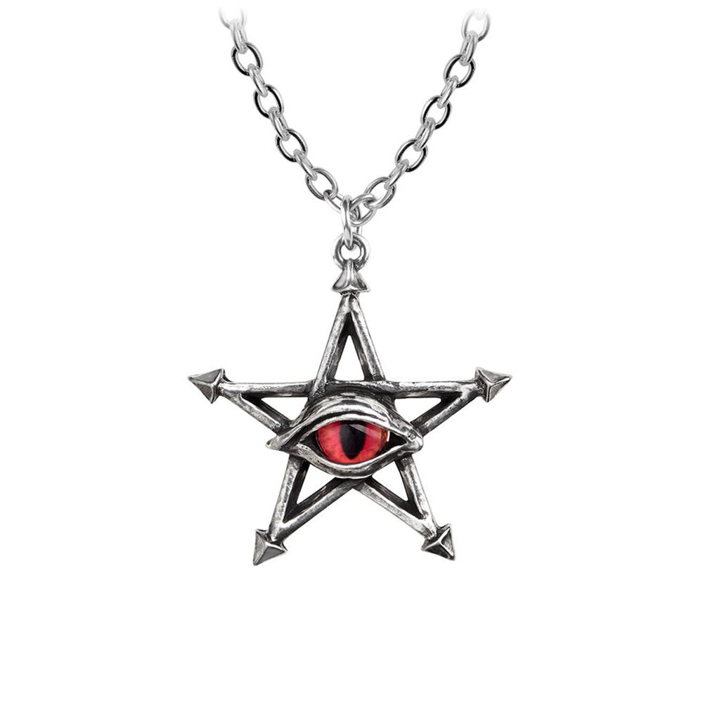 Red Curse Pendant - Alchemy of England - Flyclothing LLC