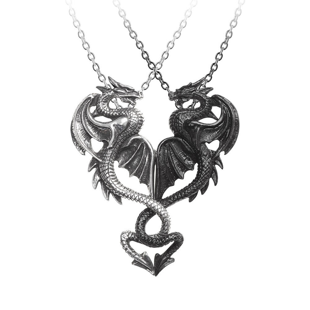 Draconic Tryst Necklace - Alchemy of England - Flyclothing LLC