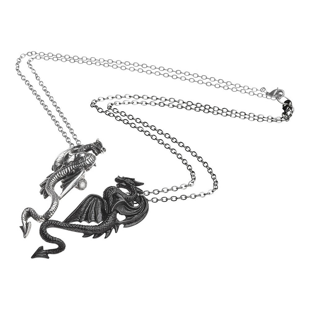 Draconic Tryst Necklace - Alchemy of England - Flyclothing LLC