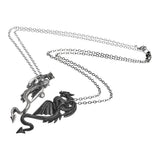 Draconic Tryst Necklace - Alchemy of England - Flyclothing LLC