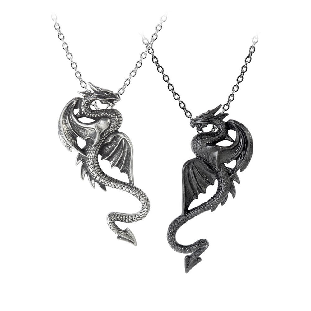 Draconic Tryst Necklace - Alchemy of England - Flyclothing LLC
