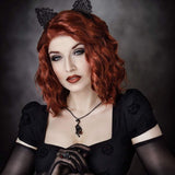 Cat Sith Pendant - Alchemy of England - Flyclothing LLC