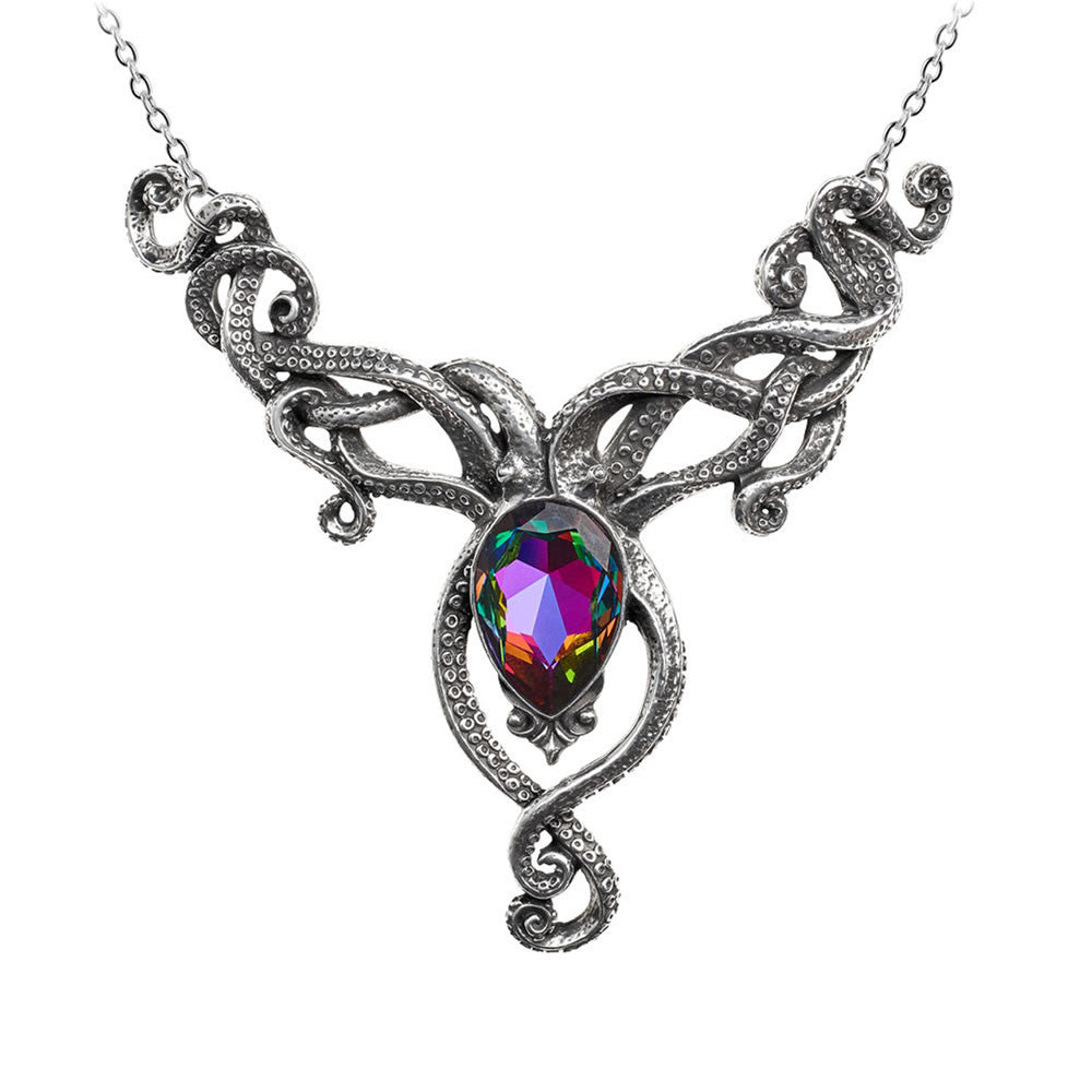 Kraken Necklace - Alchemy of England - Flyclothing LLC