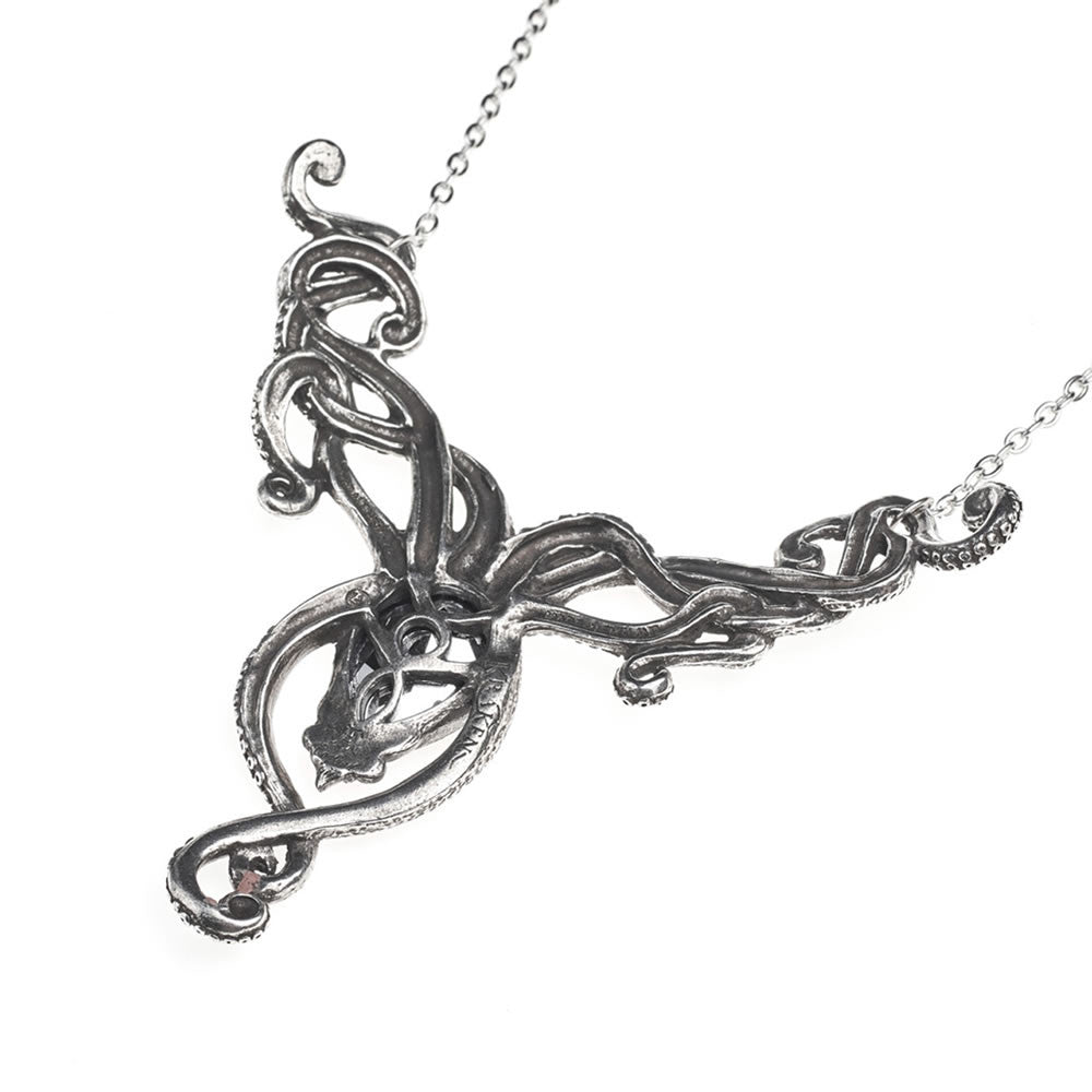 Kraken Necklace - Alchemy of England - Flyclothing LLC