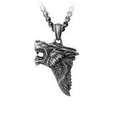 Dark Wolf Pendant - Alchemy of England - Flyclothing LLC