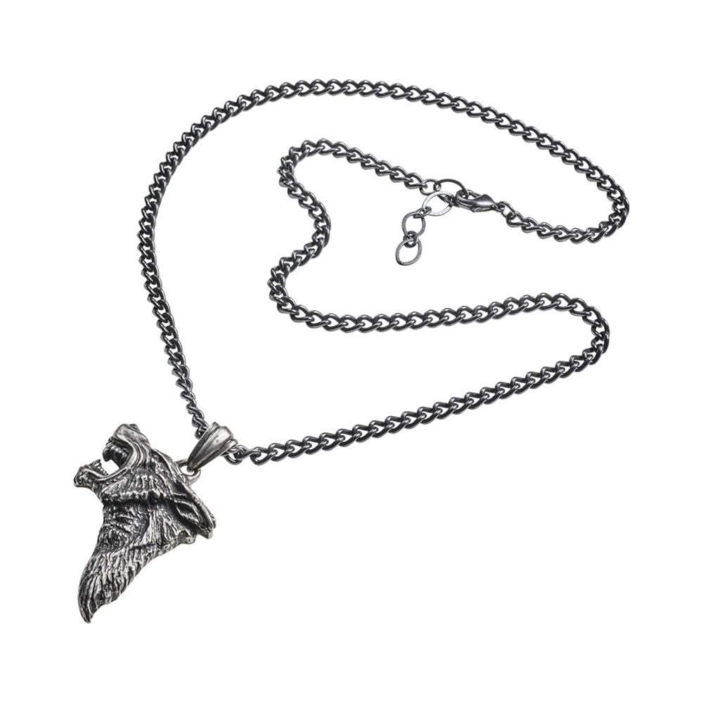 Dark Wolf Pendant - Alchemy of England - Flyclothing LLC