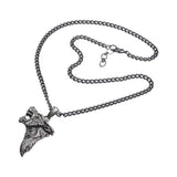 Dark Wolf Pendant - Alchemy of England - Flyclothing LLC