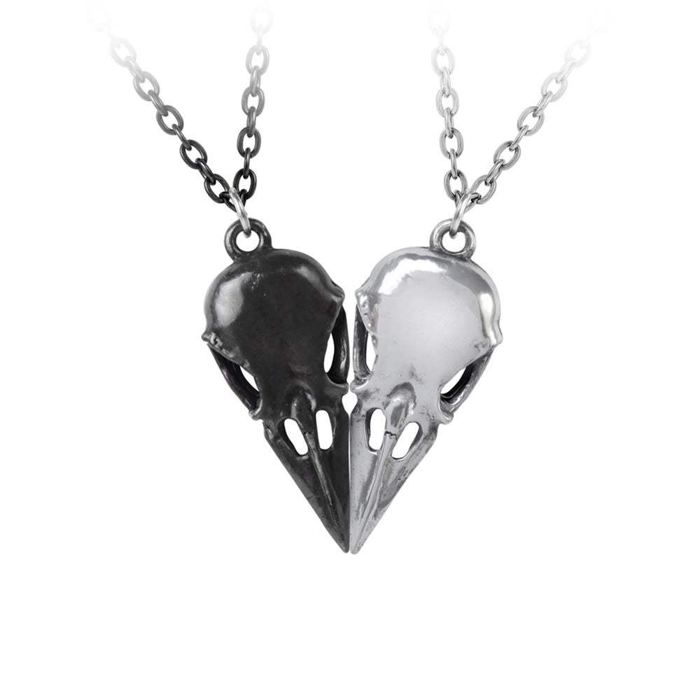Coeur Crane Pendant - Alchemy of England - Flyclothing LLC