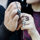 Coeur Crane Pendant - Alchemy of England - Flyclothing LLC
