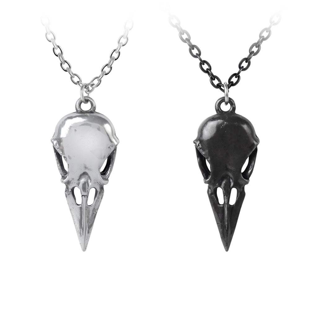 Coeur Crane Pendant - Alchemy of England - Flyclothing LLC