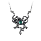 Gorgon's Eye Necklace - Alchemy of England - Flyclothing LLC