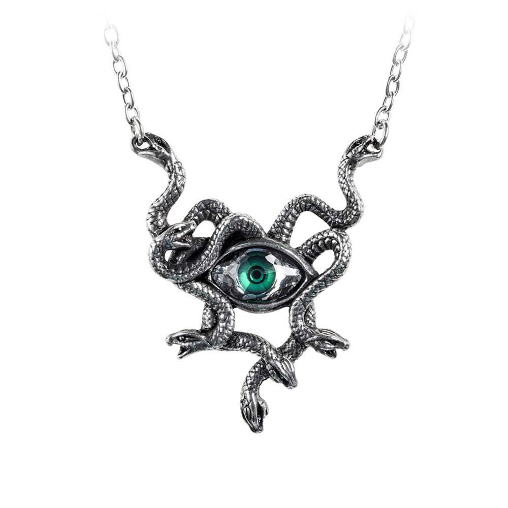 Gorgon's Eye Necklace - Alchemy of England - Flyclothing LLC