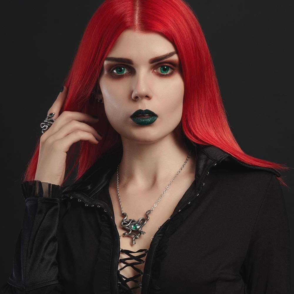 Gorgon's Eye Necklace - Alchemy of England - Flyclothing LLC