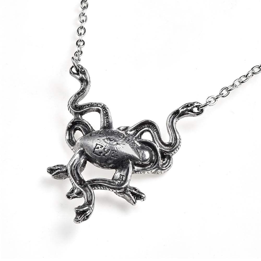 Gorgon's Eye Necklace - Alchemy of England - Flyclothing LLC