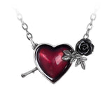 Wounded by Love Necklace - Alchemy of England - Flyclothing LLC