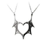 Darkling Heart Necklace - Alchemy of England - Flyclothing LLC