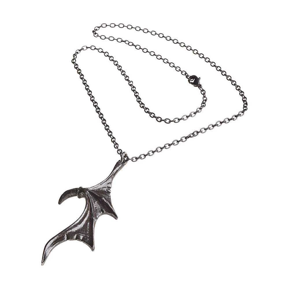 Darkling Heart Necklace - Alchemy of England - Flyclothing LLC