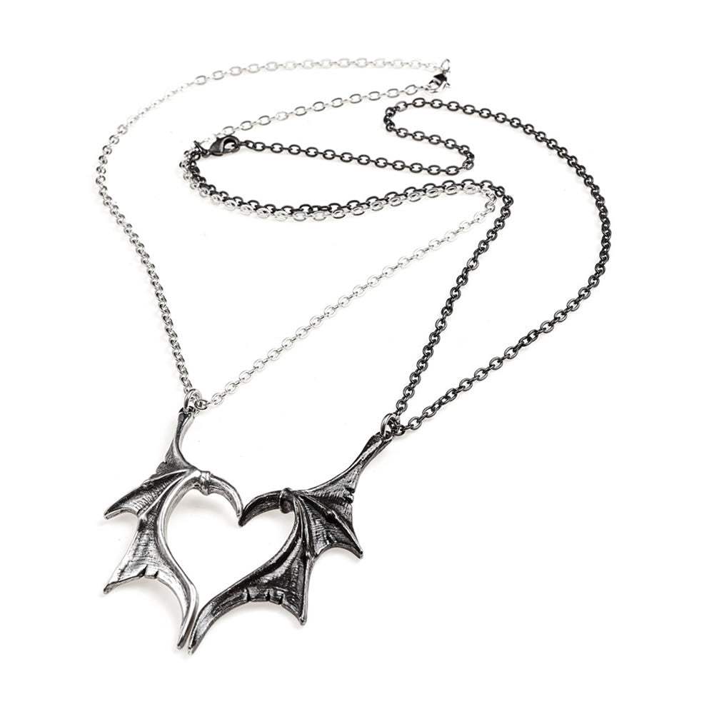 Darkling Heart Necklace - Alchemy of England - Flyclothing LLC