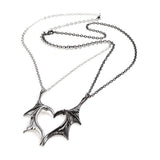 Darkling Heart Necklace - Alchemy of England - Flyclothing LLC