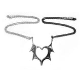 Darkling Heart Necklace - Alchemy of England - Flyclothing LLC
