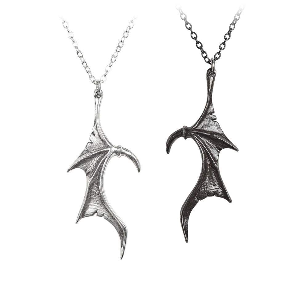 Darkling Heart Necklace - Alchemy of England - Flyclothing LLC