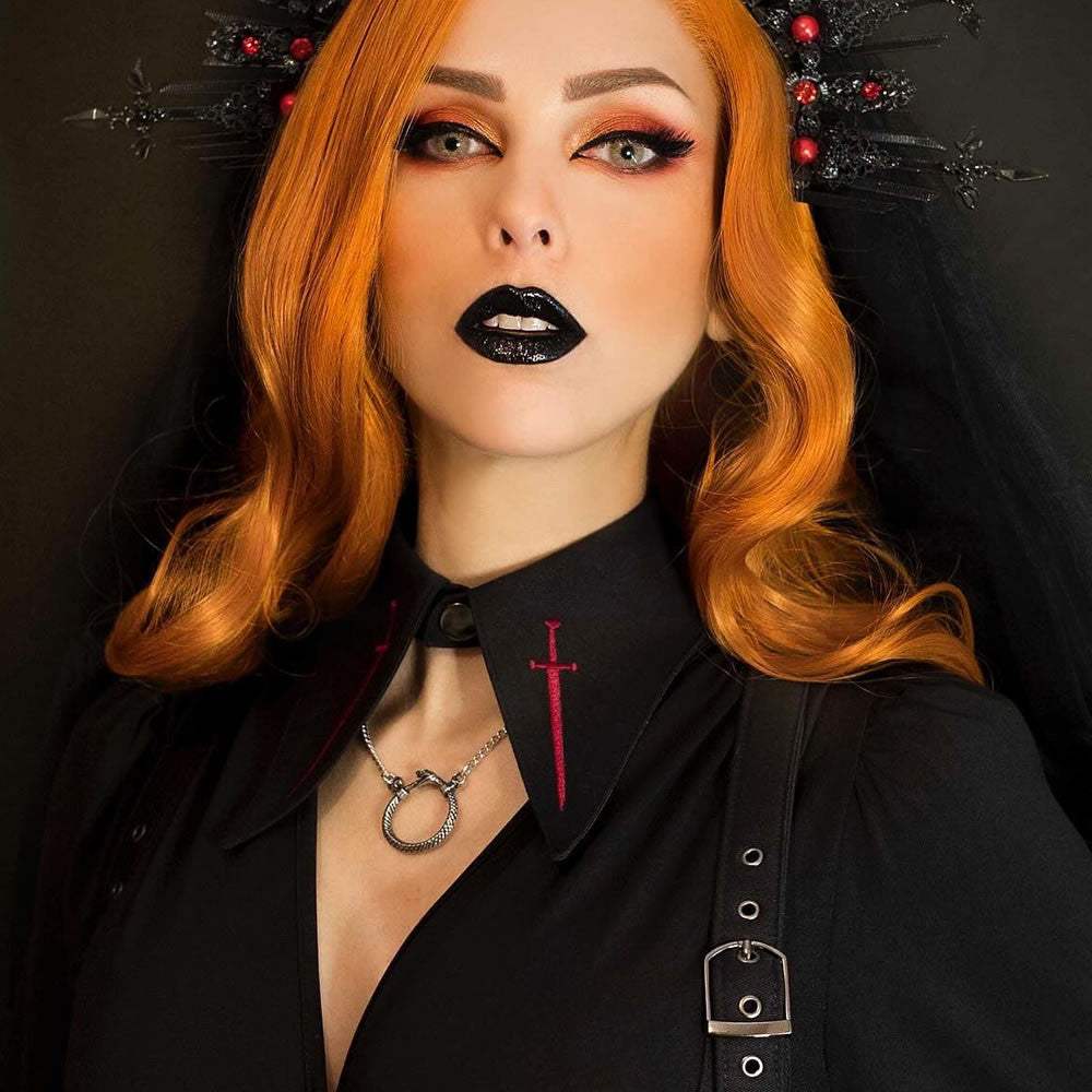 Sophia Serpent Necklace - Alchemy of England - Flyclothing LLC