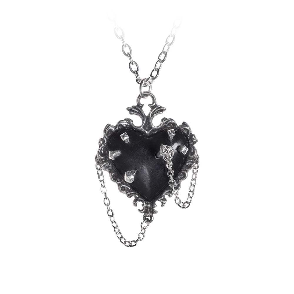 Witches Heart Pendant - Alchemy of England - Flyclothing LLC