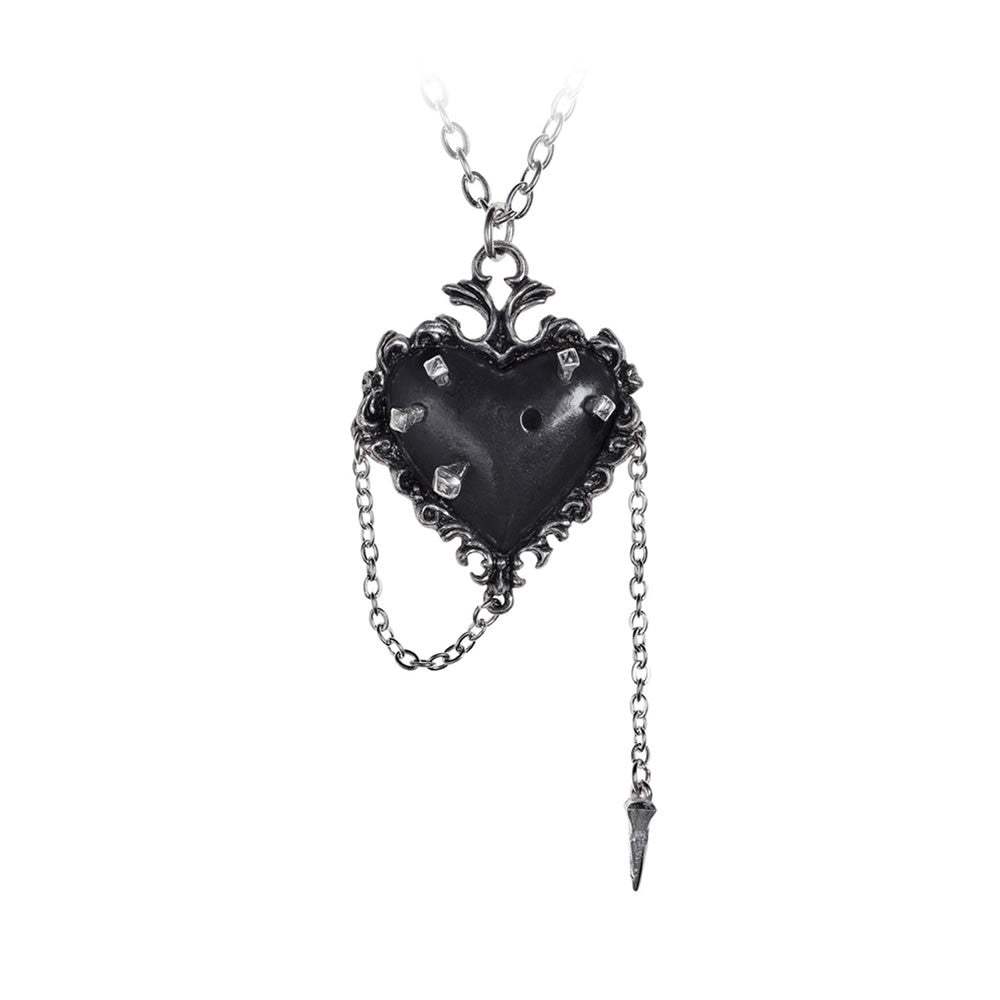 Witches Heart Pendant - Alchemy of England - Flyclothing LLC