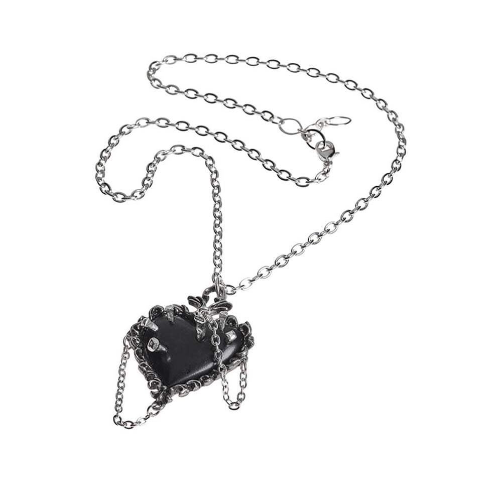 Witches Heart Pendant - Alchemy of England - Flyclothing LLC
