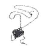 Witches Heart Pendant - Alchemy of England - Flyclothing LLC