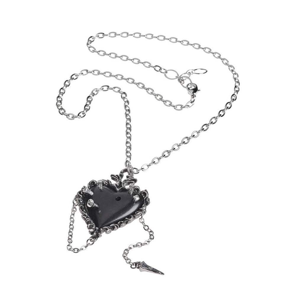 Witches Heart Pendant - Alchemy of England - Flyclothing LLC
