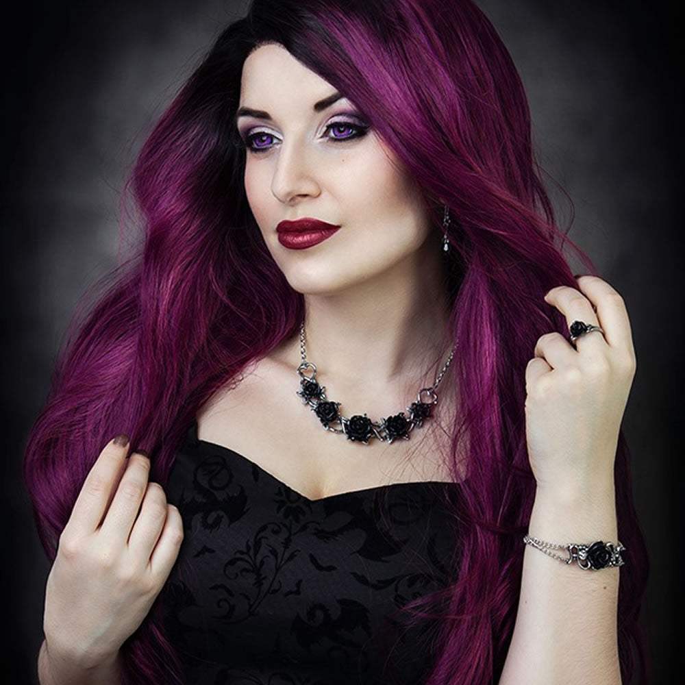 Rose Briar Choker - Alchemy of England - Flyclothing LLC