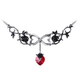 Infinite Love Necklace - Alchemy of England - Flyclothing LLC