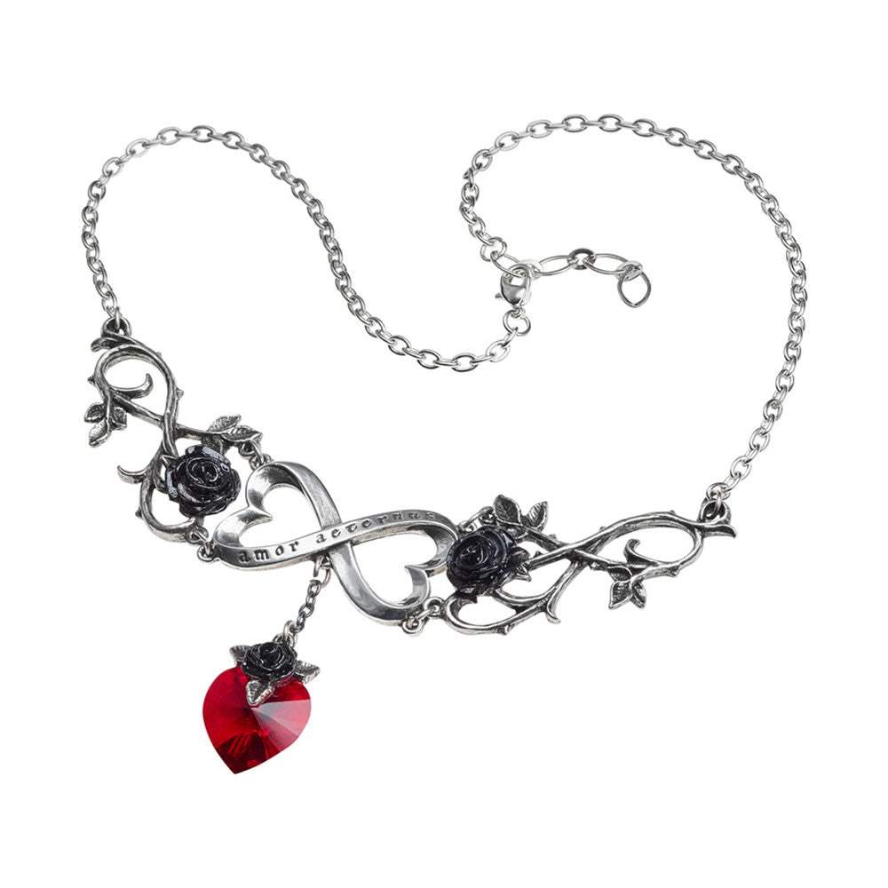 Infinite Love Necklace - Alchemy of England - Flyclothing LLC
