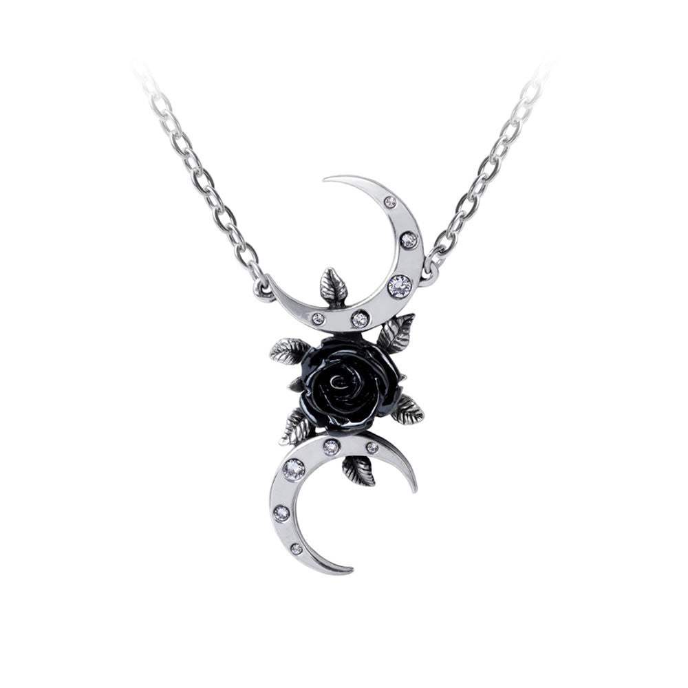 The Black Goddess Necklace - Alchemy of England - Flyclothing LLC