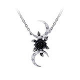 The Black Goddess Necklace - Alchemy of England - Flyclothing LLC