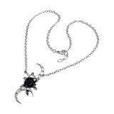 The Black Goddess Necklace - Alchemy of England - Flyclothing LLC