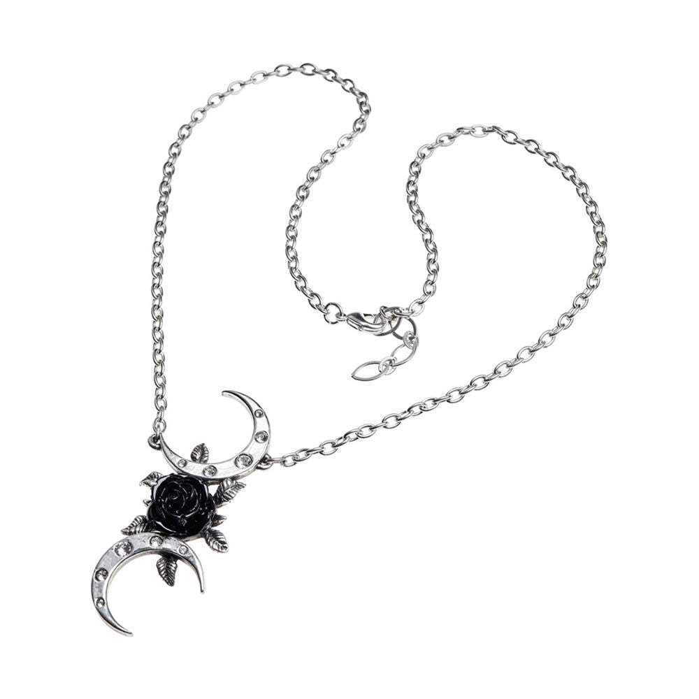 The Black Goddess Necklace - Alchemy of England - Flyclothing LLC