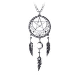 Pagan Dream Catcher Pendant - Alchemy of England - Flyclothing LLC