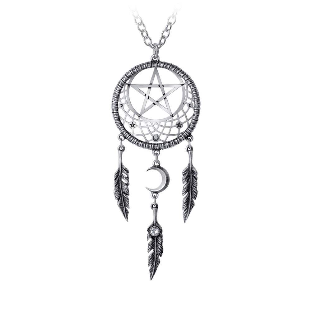 Pagan Dream Catcher Pendant - Alchemy of England - Flyclothing LLC