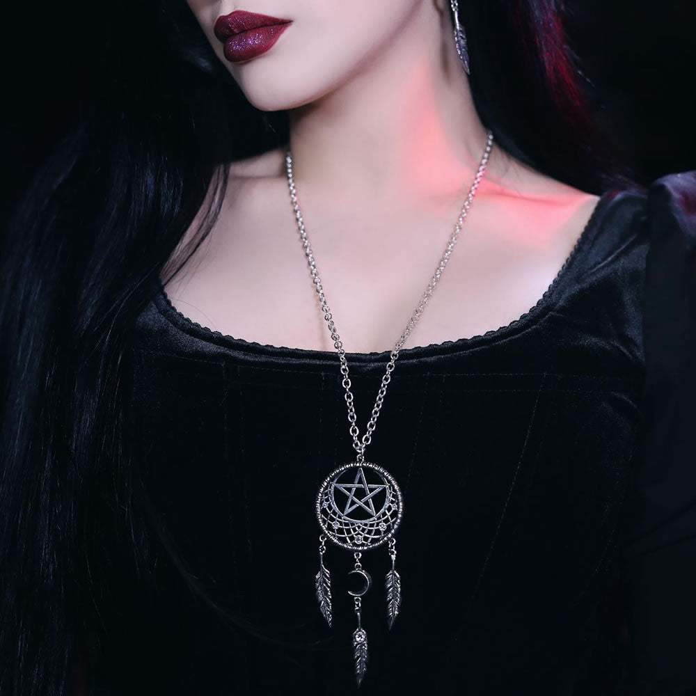 Pagan Dream Catcher Pendant - Alchemy of England - Flyclothing LLC