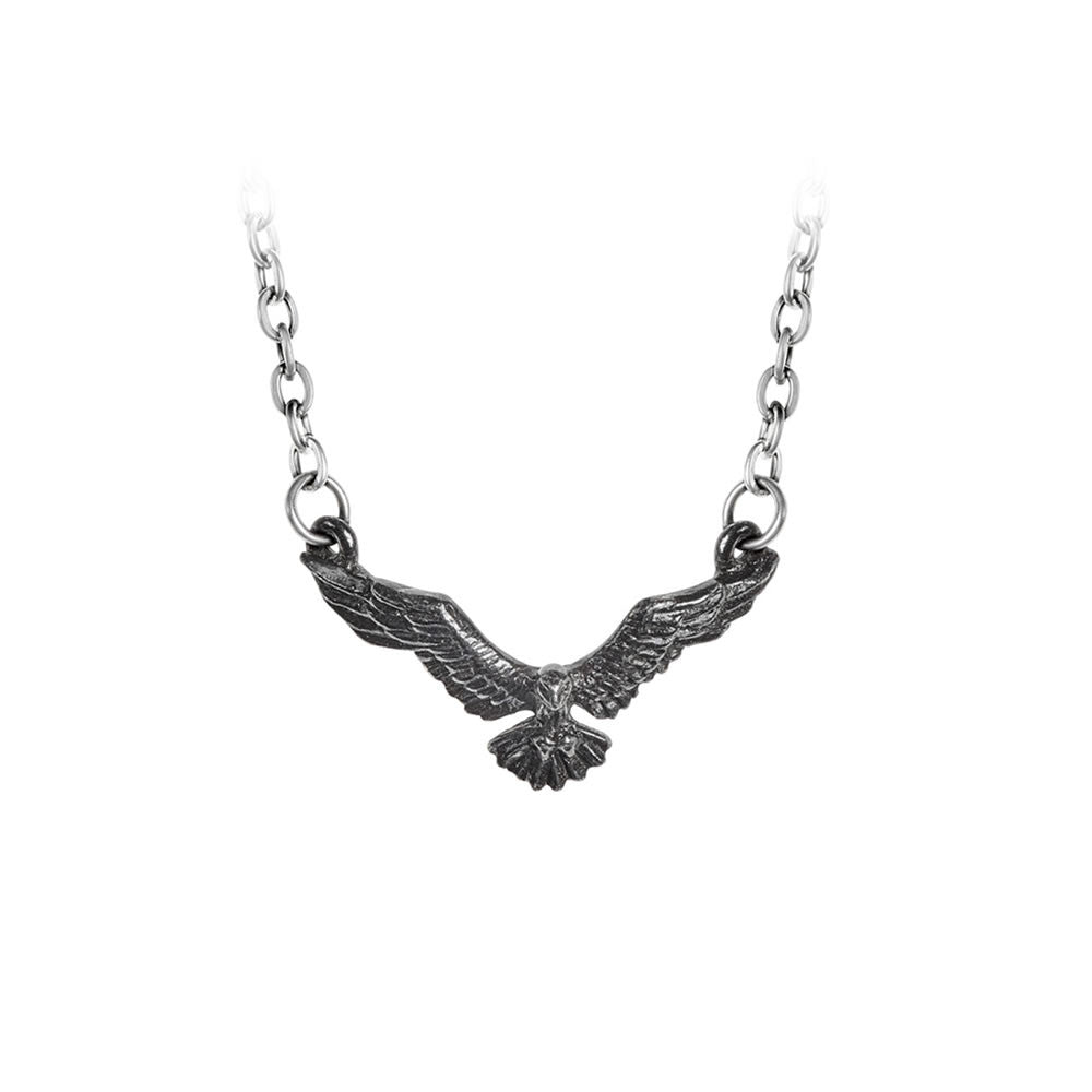 Ravenette Pendant - Alchemy of England - Flyclothing LLC