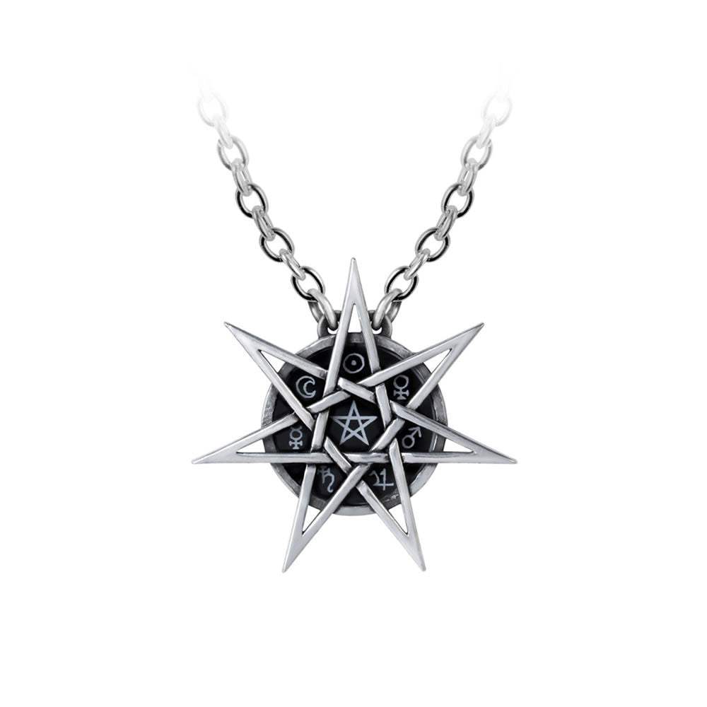 Elven Star Necklace - Alchemy of England - Flyclothing LLC