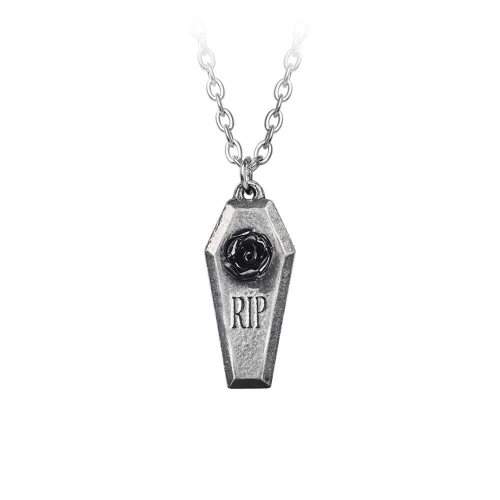 RIP Rose Pendant - Alchemy of England - Flyclothing LLC