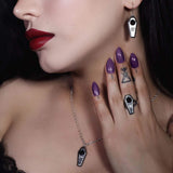 RIP Rose Pendant - Alchemy of England - Flyclothing LLC