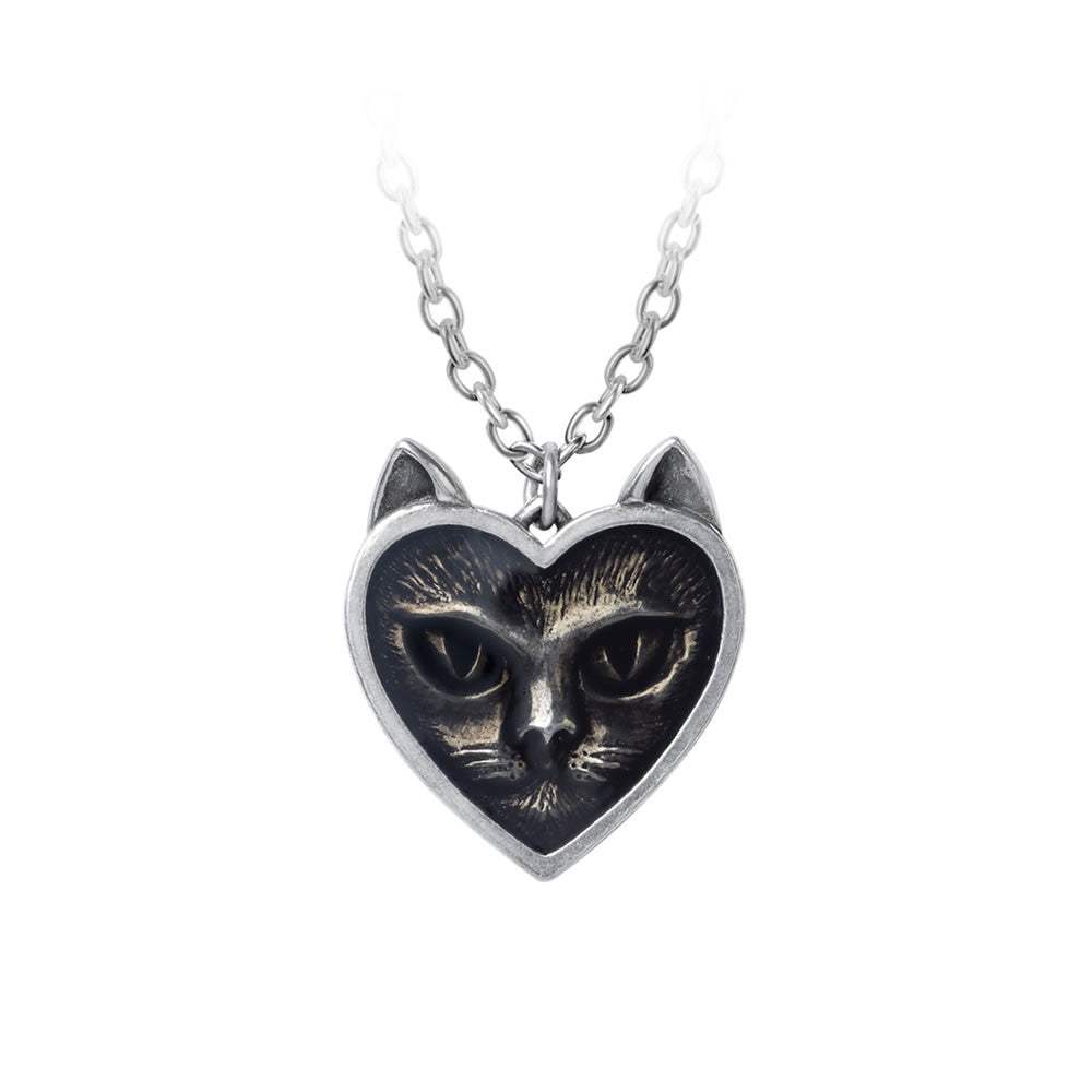 Love Cat Pendant - Alchemy of England - Flyclothing LLC