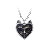 Love Cat Pendant - Alchemy of England - Flyclothing LLC