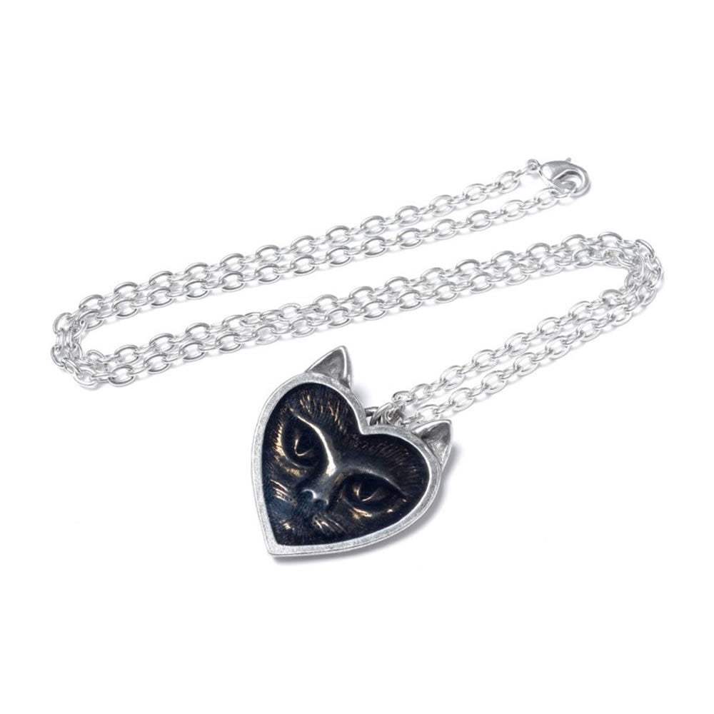 Love Cat Pendant - Alchemy of England - Flyclothing LLC